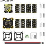 Ingrosso flight F7 Pro Set con E80 singolo ESC BlHeli32 Dshot600 per Drone da corsa RC